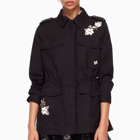 Floral Jacket (NWT) - Picture 1 of 4